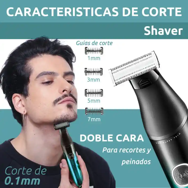 Afeitadora Electrica Shaver Rasuradora Vgr V-339