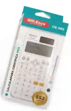 Offi-esco Calculadora Cientifica Pro Oe-989
