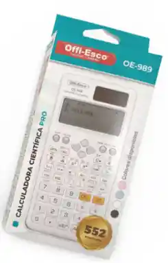 Offi-esco Calculadora Cientifica Pro Oe-989