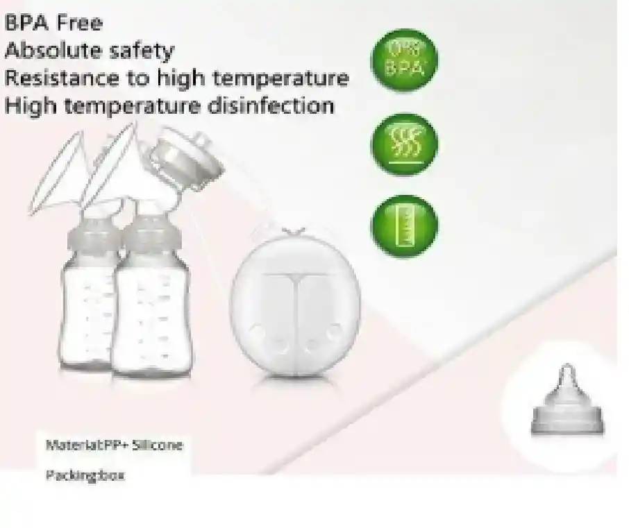 Extractor De Leche Materna Doble