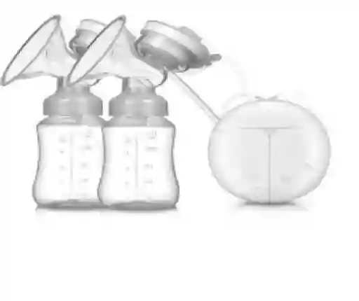 Extractor De Leche Materna Doble