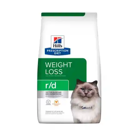 Hills Gato R/d 4lb (perdida De Peso)