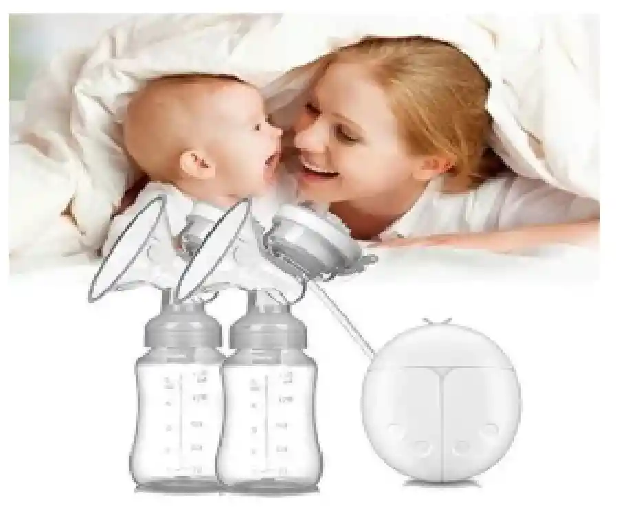 Extractor De Leche Materna Doble