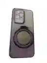 Estuche Para Honor 200 Lite Con Espejo Y Soporte En Morado