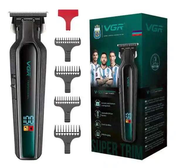 Cortadora Pelo Trimmer Profesional Vgr V-930 7000rpm