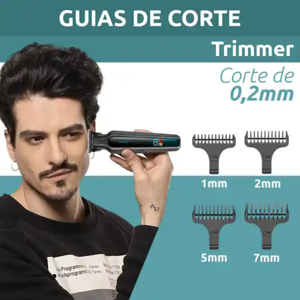 Cortadora Pelo Trimmer Profesional Vgr V-930 7000rpm