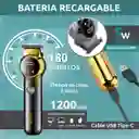 Máquina Patillera Profesional Vgr V-989 Turbo Pantalla Led