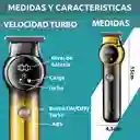 Máquina Patillera Profesional Vgr V-989 Turbo Pantalla Led