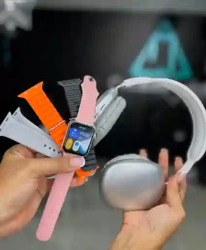 Smartwatch Serie 10 41mm + Diademas P9