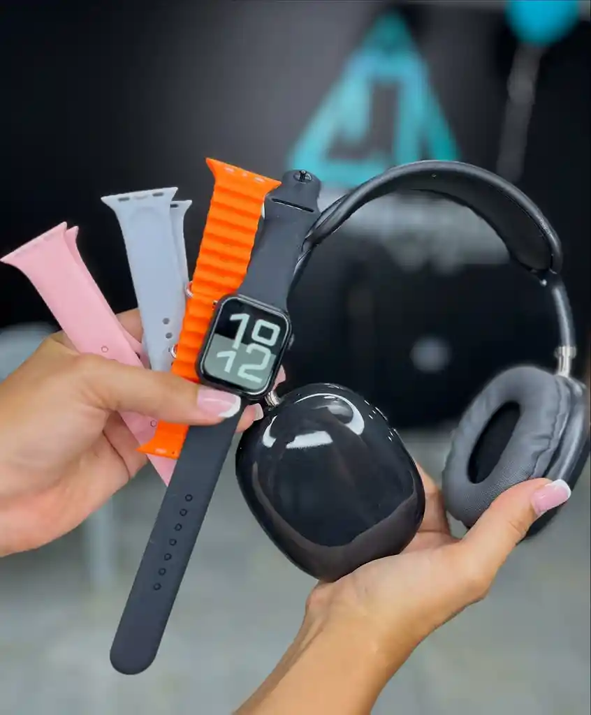 Smartwatch Serie 10 41mm + Diademas P9