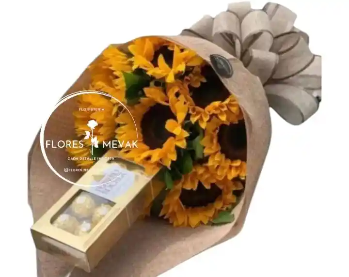 Girasoles Ferrero