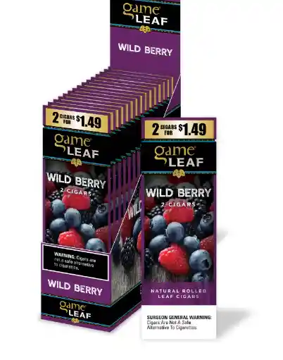 Game Leaf Wild Berry