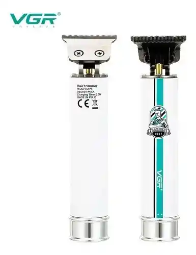 Maquina Patillera Barberia Peluquera Recargable Vgr 079