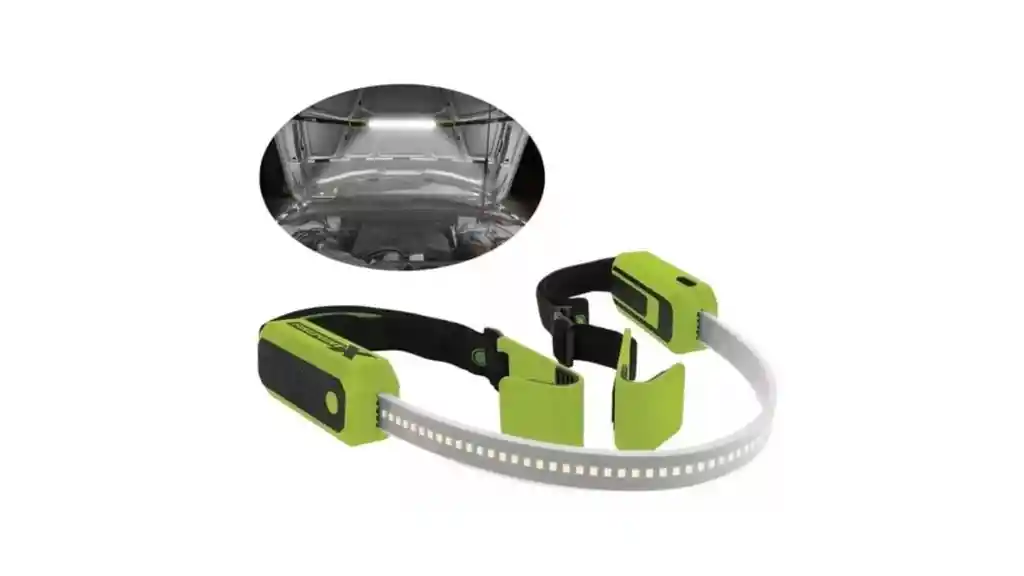 Luz Led Para Capo De Carro Ilumina Cada Rincón Del Motor