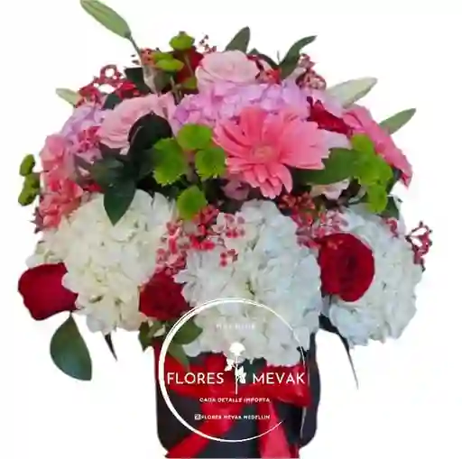 Flores En Cilindro