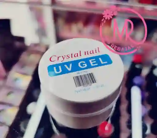 Gel Uv De Construcción Para Uñas En Tono Blanco