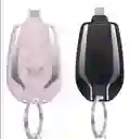 Power Bank Tipo C Inalambrico Cargador Llavero Bateria Mini