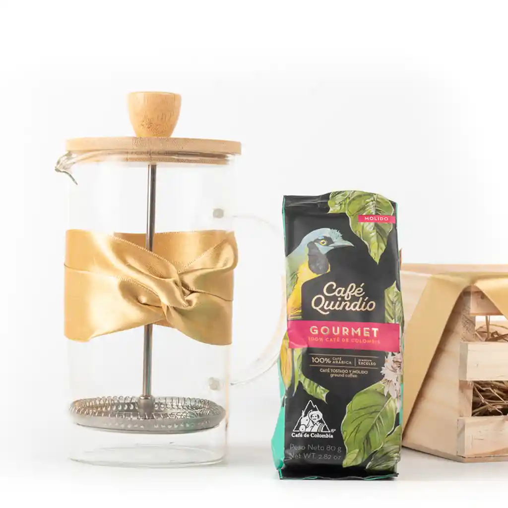 Box Thali – Despierta Con Amor: Regalo Con Café Y Prensa