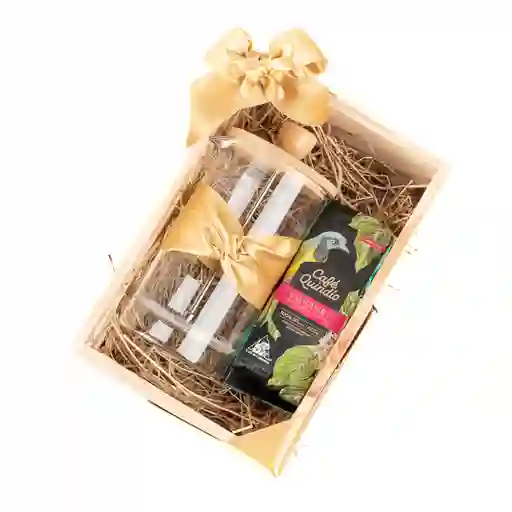 Box Thali – Despierta Con Amor: Regalo Con Café Y Prensa