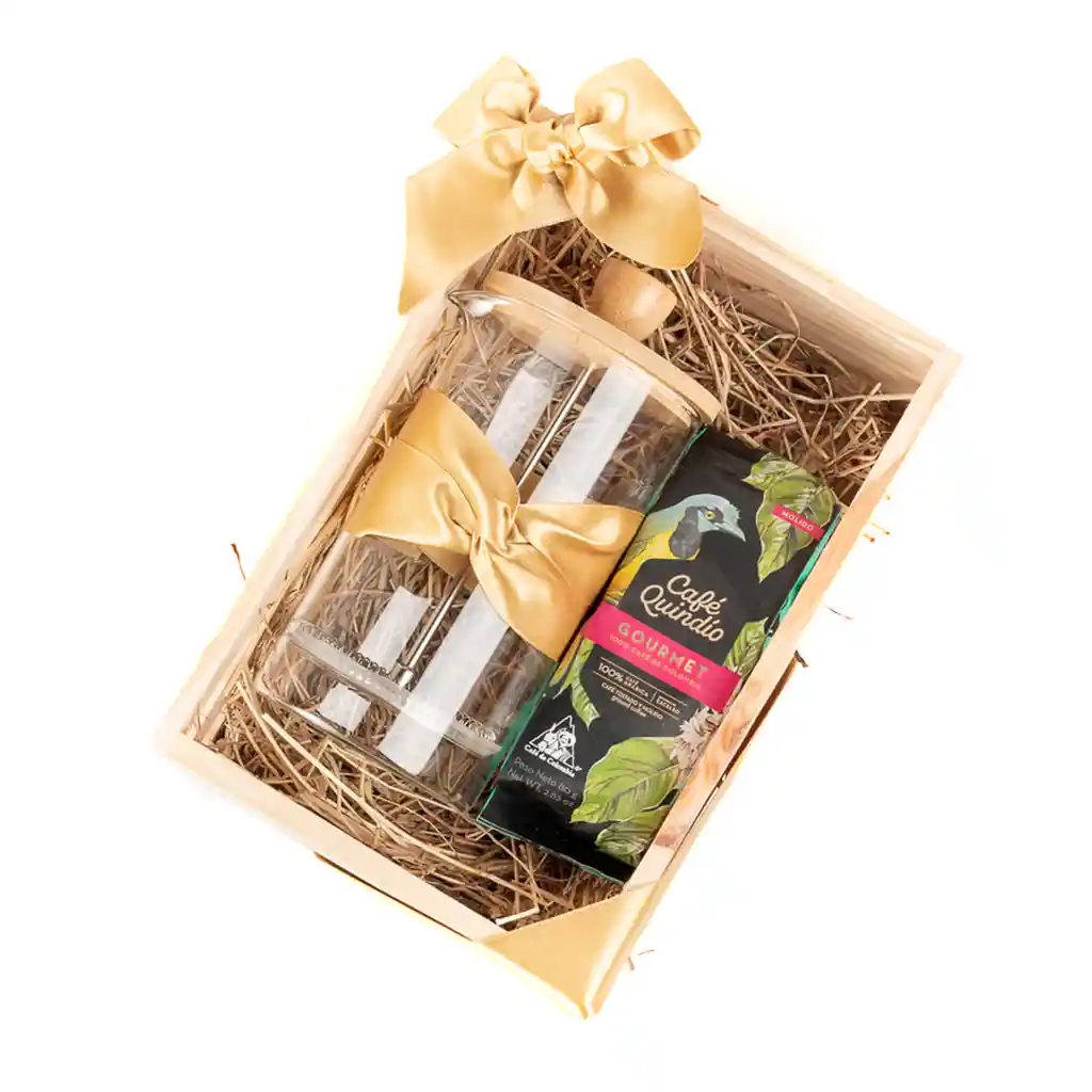 Box Thali – Despierta Con Amor: Regalo Con Café Y Prensa