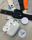 Smartwatch + 7 Manillas + Audifonos Pro 2