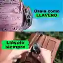 Power Bank Tipo C Inalambrico Cargador Llavero Bateria Mini