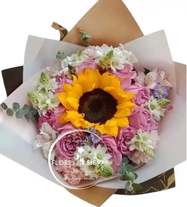 Flores En Bouquet