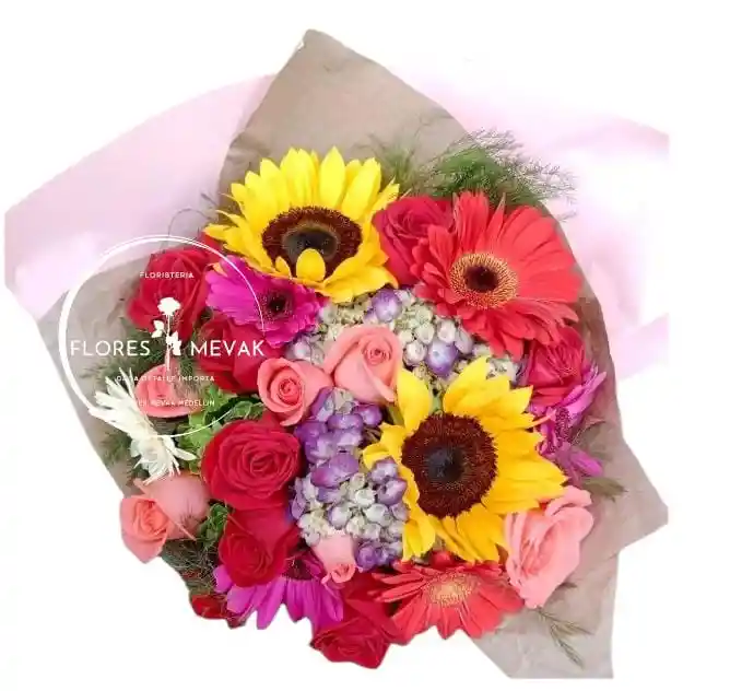 Flores Surtidas Tropical