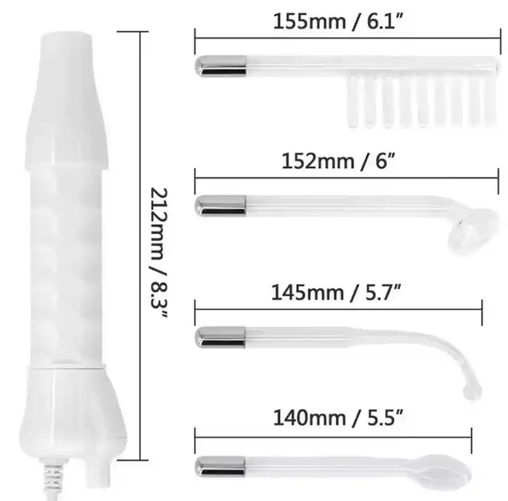 Alta Frecuencia Portatil Facial Y Corporal 						