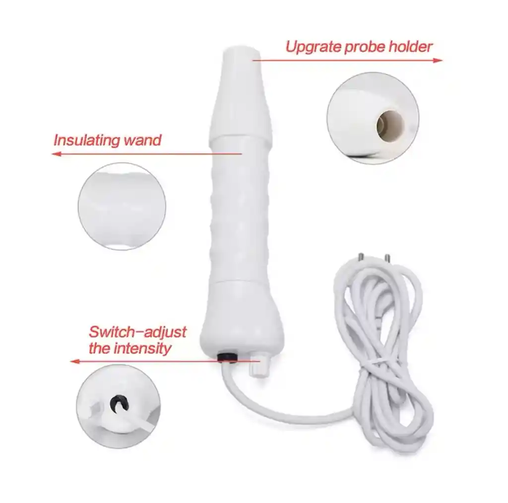 Alta Frecuencia Portatil Facial Y Corporal 						