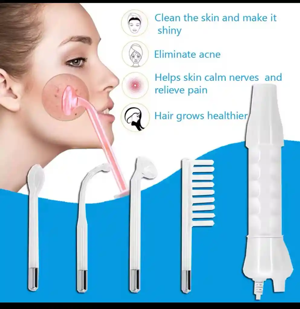 Alta Frecuencia Portatil Facial Y Corporal 						