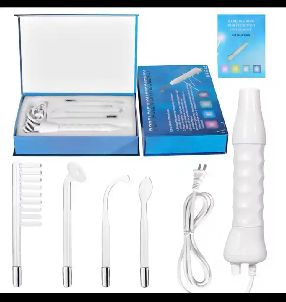 Alta Frecuencia Portatil Facial Y Corporal 						