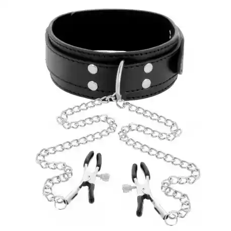 Collar Con Pezoneras