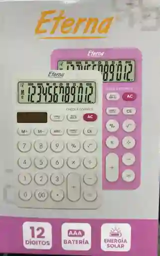 Eterna Solar Calculadora Et1017