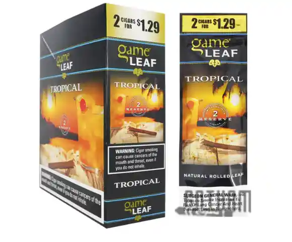 Game Leaf Tropical