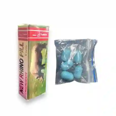 Rino En Pastilla X 5 Unidades