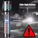 Linterna De Luz Fuerte Multifuncional Recargable