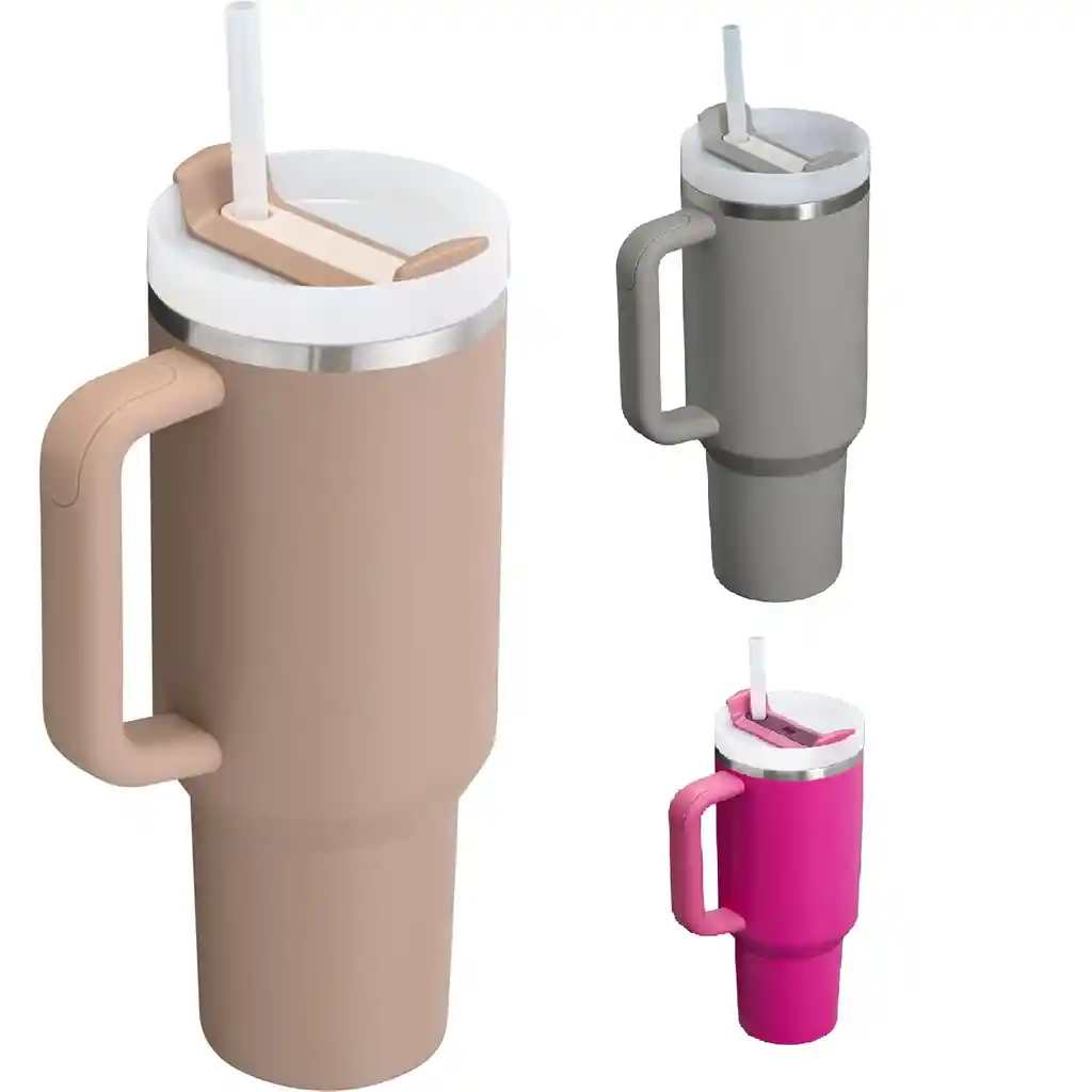 Termo Stanley Quencher 40 Oz Acero Inoxidable Rep. 1.1