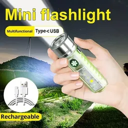 Linterna Led De Camping Recargable
