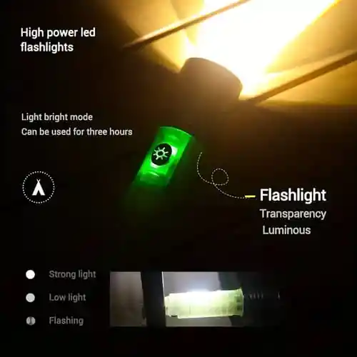 Linterna Led De Camping Recargable