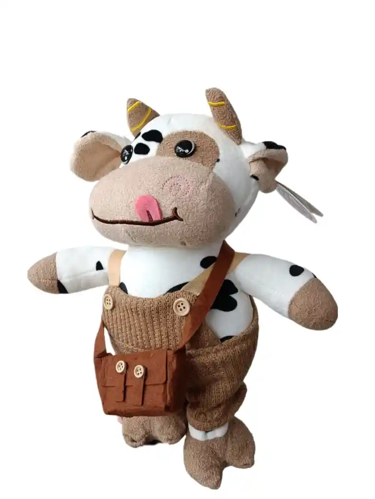 Peluche Vaca Carriel (maleta)