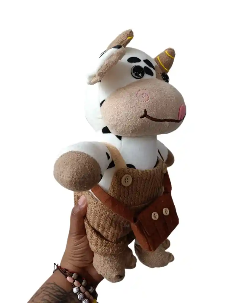 Peluche Vaca Carriel (maleta)