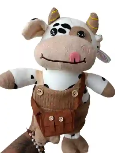 Peluche Vaca Carriel (maleta)