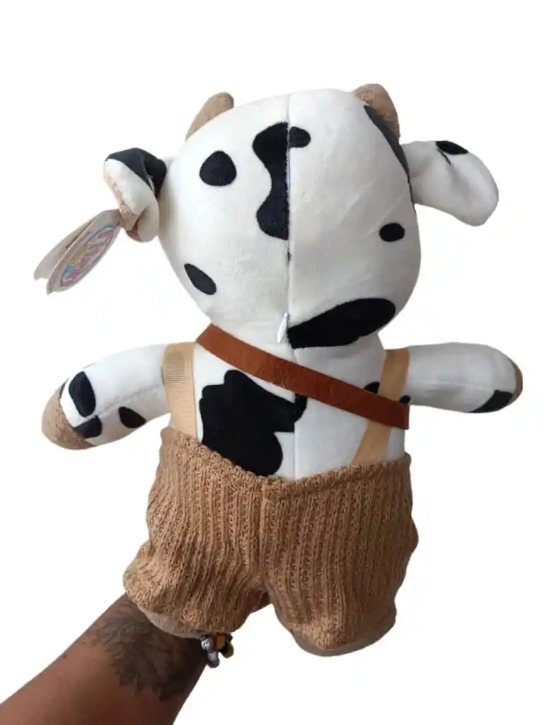 Peluche Vaca Carriel (maleta)
