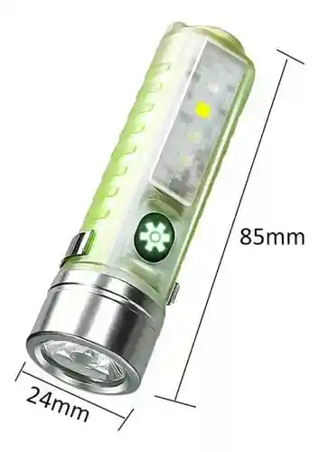 Linterna Led De Camping Recargable