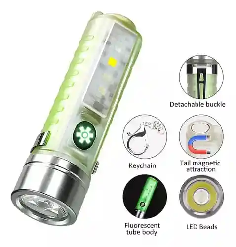 Linterna Led De Camping Recargable