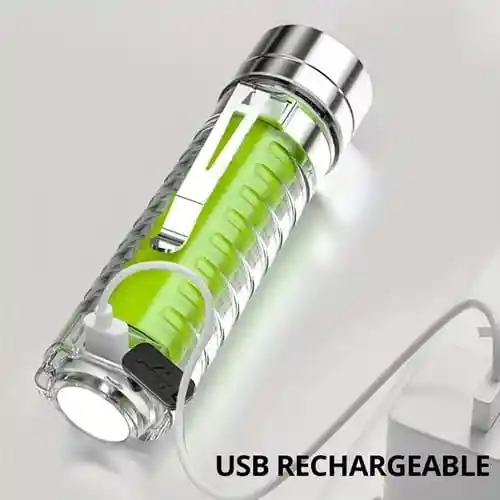 Linterna Led De Camping Recargable