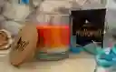 Vela Aromática De Fresa De Cera De Palma