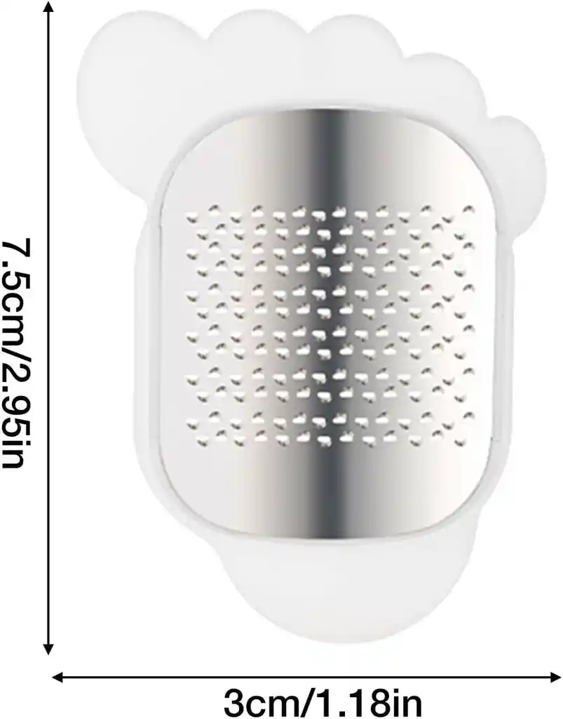 Removedor Raspa Callos Manual Lima Para Pies