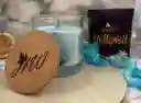 Vela Aromática De Limón De Cera De Palma